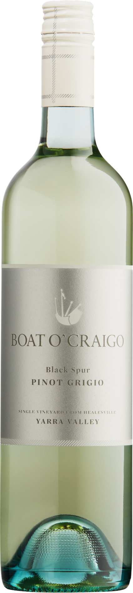 Boat O'Craigo Black Spur Single Vineyard Yarra Valley Pinot Grigio 2020 